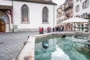 ... oder den Franziskanerplatz. (Bild: Roger Grütter)