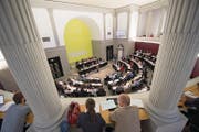 Der Kantonsrat berät das Budget: Für Vorstösse bleibt kaum Zeit. (Bild: Urs Flüeler/Keystone (11. September 2017))