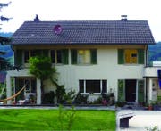 Einfamilienhaus Rey in Malters vor der Sanierung. (Bild: PD / Solarpreis 2015)