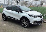 Der Renault Captur kommt mit neuer Front daher. (Bild: Matthias Hafen)