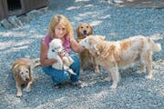 Edith Reuteler vom Tierheim Staffelweid im Götzental. (Bild: Pius Amrein (Udligenswil, 5. Juli 2017))