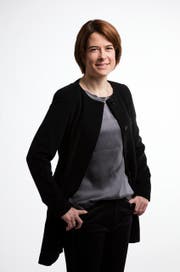 Die Schwyzer FDP-Nationalrätin Petra Gössi. (Bild: Keystone / Gaetan Bally)