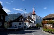 Die Dorfkirche von Bürglen (Archivbild). (Bild: Keystone)