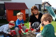 Familienergänzende Kinderbetreuung im eigenen Heim ist für viele Familien ein zunehmendes Bedürfnis. (Bild pd)