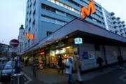 Die Migros-Filiale Waldstätter in Luzern. (Bild: Philipp Schmidli (Luzern, 10. November 2010))