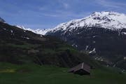 Aussicht im Oberalp-Gebiet. (Archivbild Michael Würtenberg/Neue LZ)