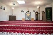 Am Wochenende treffen sich hier gläubige Muslime zum Beten. (Bild Maria Schmid)