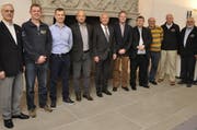 Gründungsversammlung: Roman Zinniker, Christoph Arnold,Marc Scherrer, Philipp Bühler, Paul Winiker, Adrian Stettler, Christian Zimmermann, Günther Kläntschi, Ernst Bucher, Robert Röthlin.