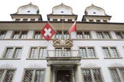 Das Regierungsgebäude in Schwyz. (Bild: Manuela Jans)