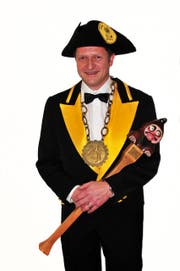 Der neue Zunftmeister Armin Wermelinger .