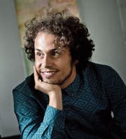 Sorgfalt in der Sprache ist ihm wichtig: Luc Oggier alias Leduc. (Bild: Pius Amrein (Bern, 17. Juni 2015))