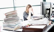 Wenn die Arbeit zu viel wird, muss schnell gehandelt werden.Bild: Stefan Kaiser (23. März 2017)