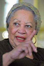 Toni Morrison, die 1993 den Nobelpreis für Literatur erhalten hat, gilt als moralische Autorität. (Bild: Philippe Wojazer/Reuters (3. November 2010))