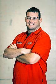 Auf Andi Imhof ruhen die Urner Hoffnungen. (Bild Roger Grütter)