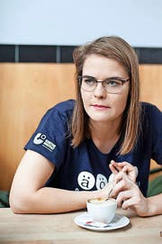 «Meine Arbeit hat schon auch eine therapeutische Funktion.» (Bild: Boris Bürgisser / Neue LZ)
