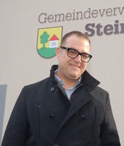 Stefan Tobler ist der neue Gemeindeschreiber von Steinerberg. (Bild: PD)