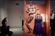 Die Ausstellung «Bin ich schön?» im Forum Schwezer Geschichte befasste sich mit der Macht der Schönheit und der Schönheitsideale. (Bild: Pius Amrein / Neue LZ)