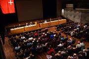 Das entsprechende Geschäft kommt am Mittwoch nicht vor die Gemeindeversammlung in Schwyz. (Bild: Archiv Neue LZ)