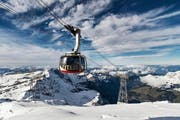 Die Titlis-Bahnen. (Bild: Roger Gruetter)