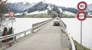 Das Viadukt bei Willerzell. (Archivbild Bote)