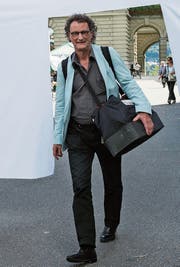 Die Wahl dürfte für Geri Müller kein Spaziergang werden. (Bild: Marcel Bieri/Photopress (Bern, 14. September 2015))