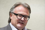 «Ich mache mir Gedanken darüber.» Stefan Roth, Luzerner Stadtpräsident, zum Thema Rücktritt. (Bild: Corinne Glanzmann / Neue LZ)