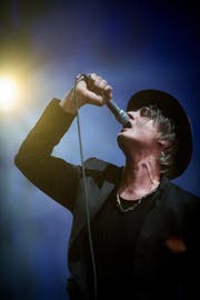 Peter Doherty im KKL. (Bild: Boris Bürgisser (Luzern, 25. Juli 2017))