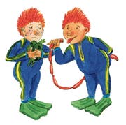 Die von Paul Maar erfundenen Sams.