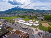 Das Luga-Gelände auf der Luzerner Allmend. (Bild: PD / Messe Luzern AG)