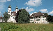 Die Klosteranlage der Zisterzienserinnenabtei Eschenbach. (Bild: Corinne Glanzmann (16. Juni 2017))