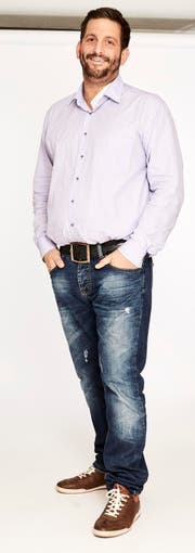 Rolf Fähndrich ist nominiert für den Prix Courage 2016. (Bild: PD / Christian Schnur)
