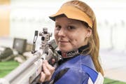 Nina Christen (Sportschiessen Gewehr, 22, Wolfenschiessen) (Bild: Lukas Lehmann / Keystone)