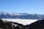 Langis ob Sarnen ist einmal mehr die Sonnenstube der Zentralschweiz. (Bild: Leserbild Husmann Xaver)
