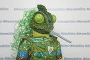 2. Platz Einzelmasken: Cécile Wenger, Thun (Bild: Pius Amrein / Neue LZ)
