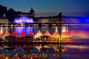 Das Blue Balls hat sich für Shura als das Blue Balls Face 2016 entschieden. Im Archivbild: Das Blue Balls im Sommer 2015. (Bild: Neue LZ / Dominik Wunderli)