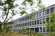 Kantonsschule Sursee (Bild: Corinne Glanzmann, Sursee, 19. Juni 2015)