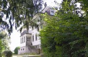 Die Vallaster-Villa an der Rosenbergstrasse 3 in Luzern. (Bild: Google Maps)