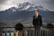 Er ist ehemaliger Chef der Brauerei Eichhof und momentaner Verwaltungsratspräsident der Firma Datacolor: Werner Dubach. (Bild: Pius Amrein / Neue LZ)
