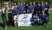 Stolz und Freude herrschen bei den Zugern über den vierten Platz. (Bild: PD)