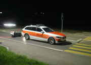 Die Unfallstelle am frühen Freitagmorgen. (Bild: Kantonspolizei Uri)