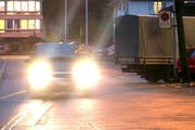 Bei 36 Fahrzeugen war das Licht nicht in Ordnung. (Symbolbild Neue ZZ)