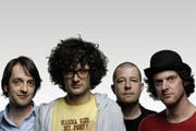 Begeisterte in der Jazzkantine das Publikum: Die Luzerner Band Dub Spencer & Trance Hill. (Bild: PD)