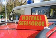 Die Notfallseelsorge arbeitet eng mit den Rettungsdiensten zusammen. (Archivbild: PD)