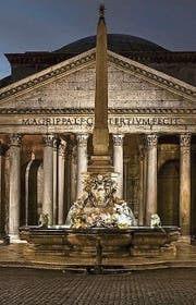 Fast 2000 Jahre alt: das Pantheon in Rom. (Bild: Getty)