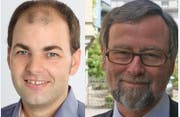 Thomas Lang (links) übernimmt im Sommer die Aufgabe von Hansruedi Kleiber (rechts). (Bild: PD)