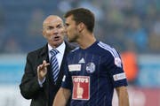 Hat bei Carlos Bernegger derzeit keinen Stammplatz. Philipp Muntwiler. (Bild: Philipp Schmidli)