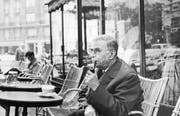 Jean-Paul Sartre in Paris (1905-1980) (Bild: Getty Images/1964)