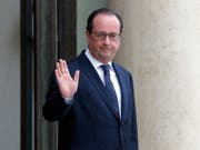 Bei der Eröffnung des Gotthard-Basistunnels wird auch der französische Präsident François Hollande als Staatsgast dabei sein. (Archivbild) (Bild: KEYSTONE/AP/THIBAULT CAMUS)