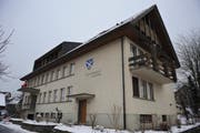 Das Gemeindehaus von Malters ist sanierungsbedürftig. (Bild Boris Bürgisser/Neue LZ)