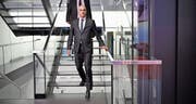 Bundesrat Alain Berset steigt in den Abstimmungskampf für die Rentenreform «Altersvorsorge 2020». (Bild: Anthony Anex/Keystone (Bern, 27. Juni 2017))